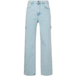 Jeans regular fit da lavoro blu in denim Karl Kani 