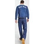 Giacche jeans blu XXL taglie comode Karl Kani 