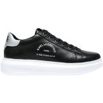 Sneakers stringate nere numero 36 di gomma tinta unita con stringhe per Donna Karl Lagerfeld Karl 