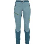 Pantaloni blu S da arrampicata per Donna Karpos 