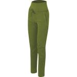 Pantaloni stampati scontati verdi S in velluto per Donna Karpos 