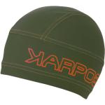 Cappelli invernali scontati verdi di pile traspiranti per Uomo Karpos 