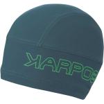 Cappelli invernali scontati verdi di pile traspiranti per Uomo Karpos 