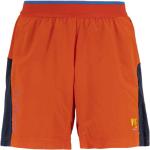 Shorts scontati arancioni XL da running per Uomo Karpos 