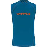 Magliette & T-shirt stampate scontate blu S senza manica per Uomo Karpos 