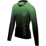 Karpos - Jump Jersey L/S - Maglietta da ciclismo XXL nero/olivia