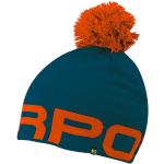 Cappelli invernali arancioni con pon pon per Uomo Karpos 