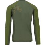 T-shirt verdi XL in microfibra traspiranti da running per Uomo Karpos 