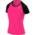T-shirt tecniche scontate rosa XS traspiranti mezza manica per Donna Karpos 