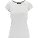 Magliette & T-shirt scontate bianche XL traspiranti mezza manica con manica corta per Donna Karpos 
