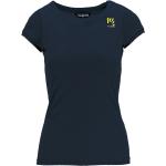 Magliette & T-shirt scontate blu S traspiranti mezza manica con manica corta per Donna Karpos 