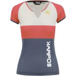 T-shirt tecniche scontate rosse XS in jersey traspiranti mezza manica per Donna Karpos 