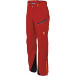 Pantaloni scontati rossi XL impermeabili traspiranti da sci per Uomo Karpos 
