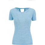 Magliette & T-shirt scontate blu S traspiranti mezza manica con animali per Donna Karpos 
