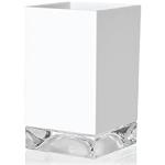 Kartell Boxy Porta Spazzolino, Bianco, 7x7x12 cm