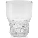 Bicchieri trasparenti 4 pezzi da acqua Kartell Jellies Family 