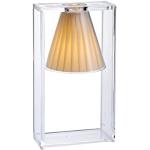 Lampade da tavolo design beige compatibile con E14 Kartell Light-air 