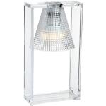 Lampade da tavolo design scontate trasparenti Kartell Light-air 
