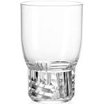 Bicchieri trasparenti 4 pezzi da acqua Kartell 