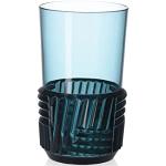 Bicchieri azzurri da cocktail Kartell 