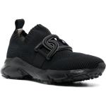 Sneakers slip on larghezza A nere numero 37 in tessuto con allacciatura elasticizzata Tod's 