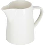 Kave Home - Bricco per latte Pierina in porcellana bianca