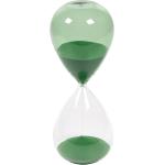 Kave Home - Clessidra in vetro verde Breshna 25 cm