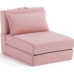 Kave Home - Pouf letto Arty 70 x 89 (200) cm rosa