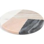 Kave Home - Sottopentola rotondo Bradney marmo multicolore