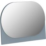 Kave Home - Specchio Mica in MDF grigio 23 x 16 cm