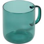 Kave Home - Tazza Morely in vetro turchese