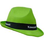 Kawasaki Cappello da sole, verde, Taglia unica