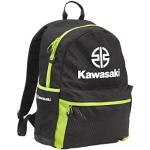 Kawasaki SPORTS Zaino Daypack, nero/verde, Taglia unica