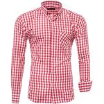 Magliette & T-shirt etniche rosse XL taglie comode lavabili in lavatrice mezza manica con manica corta per Uomo Kayhan 