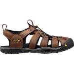 Keen Clearwater Cnx Leather Sandals Marrone EU 47 Uomo
