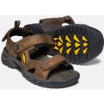 Keen Targhee III Open Toe Sandal - Sandali da trekking - Uomo Bison / Mulch 45