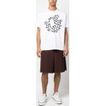 Magliette & T-shirt scontate bianche mezza manica con scollo rotondo per Uomo Junya Watanabe Keith Haring 