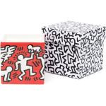 Candela Keith Haring quadrata