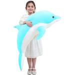 Peluche scontati di cotone delfini per bambini 120 cm 