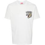 Magliette & T-shirt scontate bianche M mezza manica con scollo rotondo Kenzo Tiger 