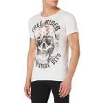 Magliette & T-shirt bianche L con scollo rotondo per Uomo Key Largo 