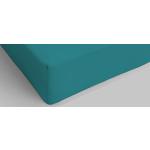 Lenzuola singole scontate blu 90x200 cm di cotone Italian Bed Linen 