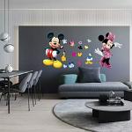 Adesivi murali trasparenti Disney 