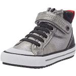 Sneakers alte larghezza E casual numero 26 con glitter per bambini Kickers 
