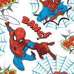 Noordwand Kids at Home Carta da Parati Spiderman Pow Bianca