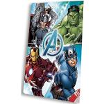 KIDS EUROSWAN - Marvel MV16513 Avengers Coperta in Pile 150 x 100 Centimetri.