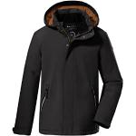 Killtec Boy's Giacca outdoor/giacca funzionale con cappuccio KOW 206 BYS JCKT, black, 128, 38844-000