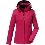 Killtec Women's Giacca funzionale/giacca outdoor con cappuccio staccabile con zip - KOS 133 WMN JCKT, rose, 48, 38383-000