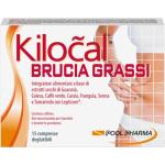 Kilocal Brucia Grassi Integratore per Combattere i Chili di Troppo, 15 Compresse