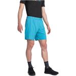 Pantaloni stretch scontati blu 3 XL taglie comode traspiranti per Uomo 